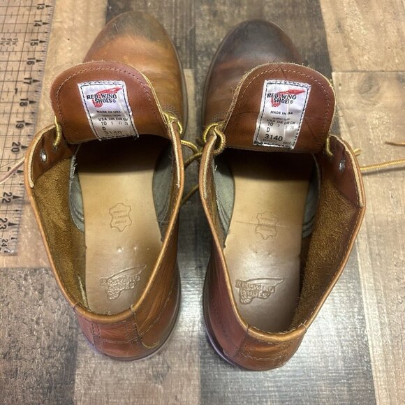 Red Wing 3140 Chukka Work Boots Mens 10 D - Picture 9 of 12